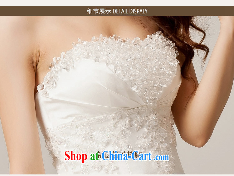 Love, Ms Audrey EU Yuet-mee, RobinIvy) New 2015 wiped his chest, wedding dresses white H 12,031 white L code pictures, price, brand platters! Elections are good character, the national distribution, so why buy now enjoy more preferential! Health