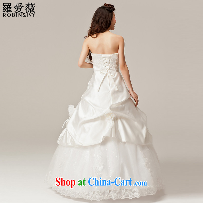 Love, Ms Audrey EU Yuet-mee, RobinIvy) New 2015 wiped his chest, wedding dresses white H 12,031 white L code, Paul love, Ms Audrey EU, and shopping on the Internet