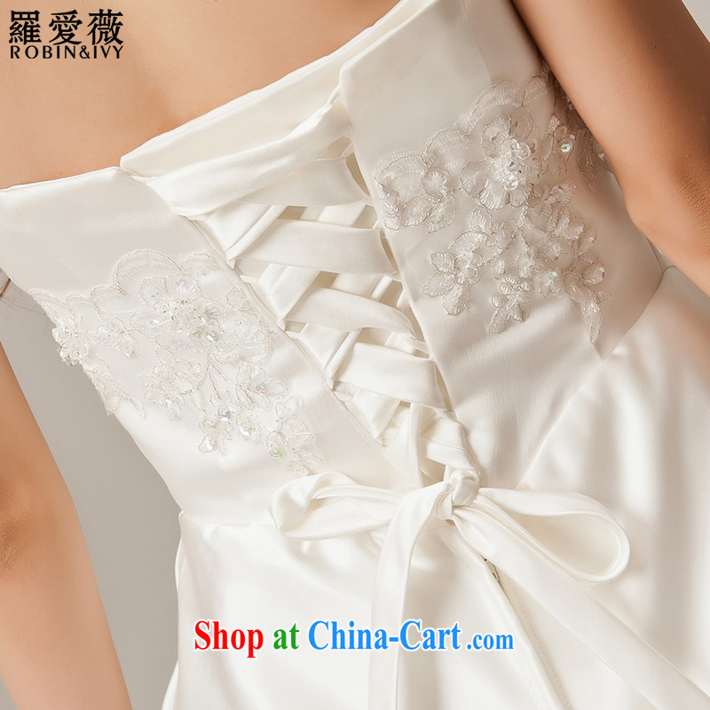 Love, Ms Audrey EU Yuet-mee, RobinIvy) New 2015 wiped his chest, wedding dresses white H 12,031 white L code, Paul love, Ms Audrey EU, and shopping on the Internet