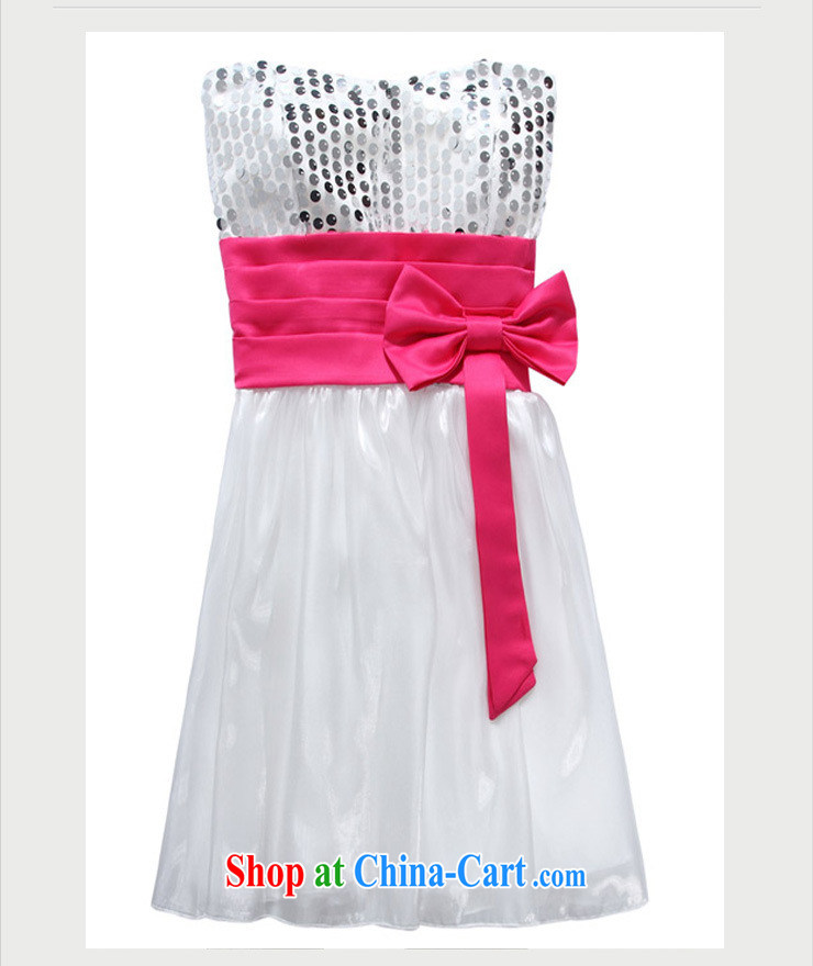 The heartrending spell color erase chest evening dress small 2015 Korean version of the new women short marriage moderator bridesmaid sister loaded, the waist dress 4306 black XXXL pictures, price, brand platters! Elections are good character, the national distribution, so why buy now enjoy more preferential! Health