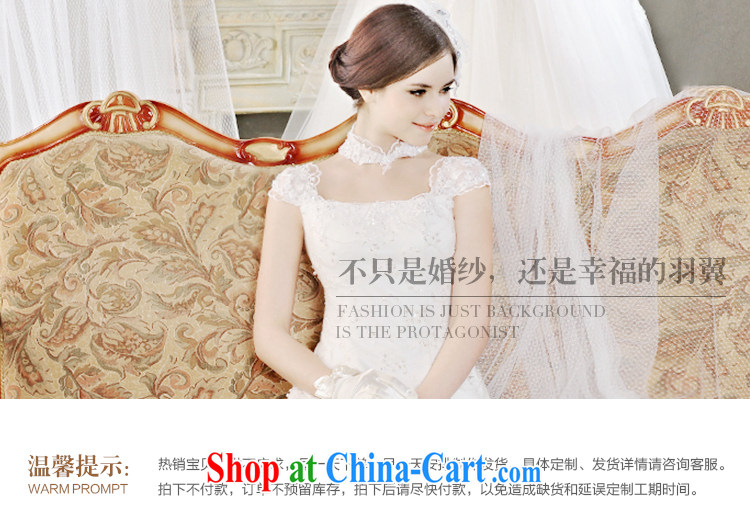 2015 new spring wedding dresses Korean lace package shoulder wedding dresses end of the quarter wedding dresses 8605 tail 50 CM tailored pictures, price, brand platters! Elections are good character, the national distribution, so why buy now enjoy more preferential! Health