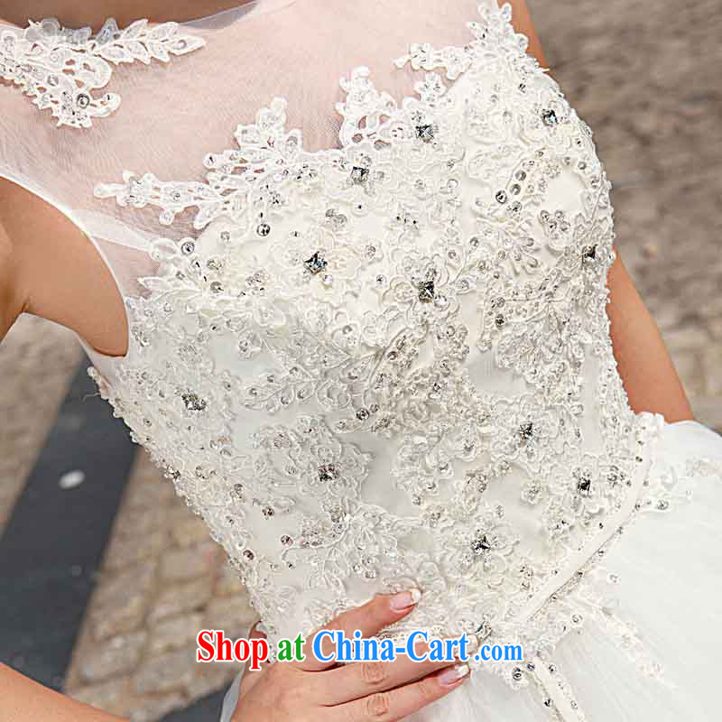 The bride's wedding dresses shaggy Princess wedding elegant lace wedding with wedding 954 L, the bride, shopping on the Internet