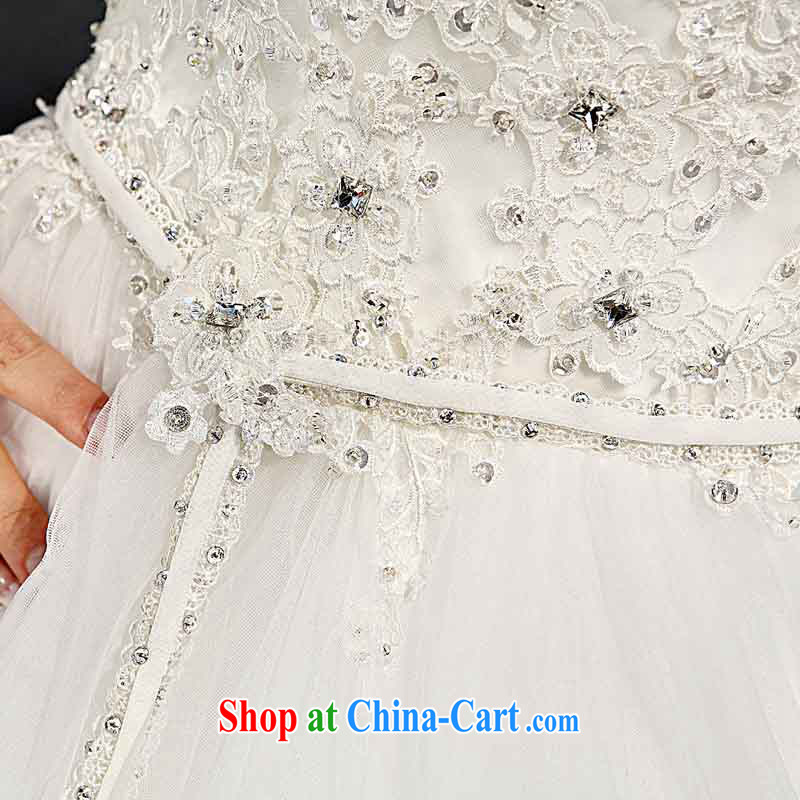 The bride's wedding dresses shaggy Princess wedding elegant lace wedding with wedding 954 L, the bride, shopping on the Internet