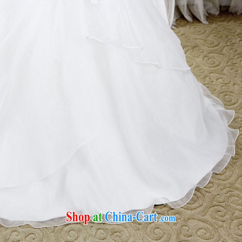full court-fang/MTF made exclusive fashion Korean Princess a Field shoulder wedding dresses new H 996 with paragraph 173 - M, garden, shopping on the Internet