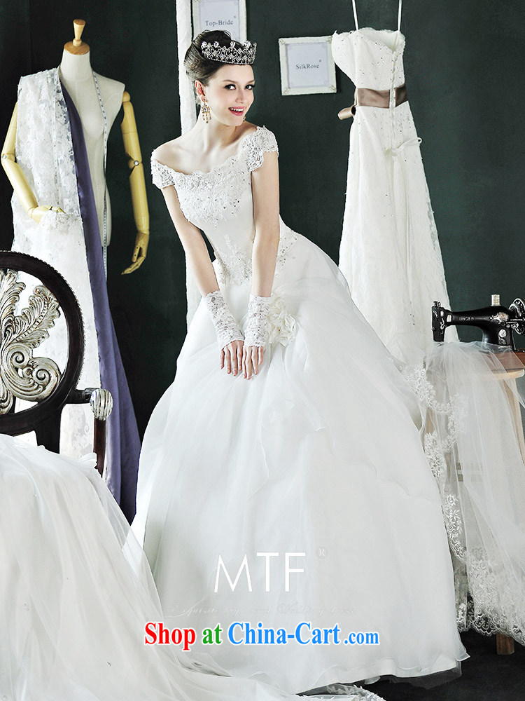 Garden/MTF made exclusive fashion Korean Princess a Field shoulder wedding dresses new H 996 with paragraph 173 - M pictures, price, brand platters! Elections are good character, the national distribution, so why buy now enjoy more preferential! Health