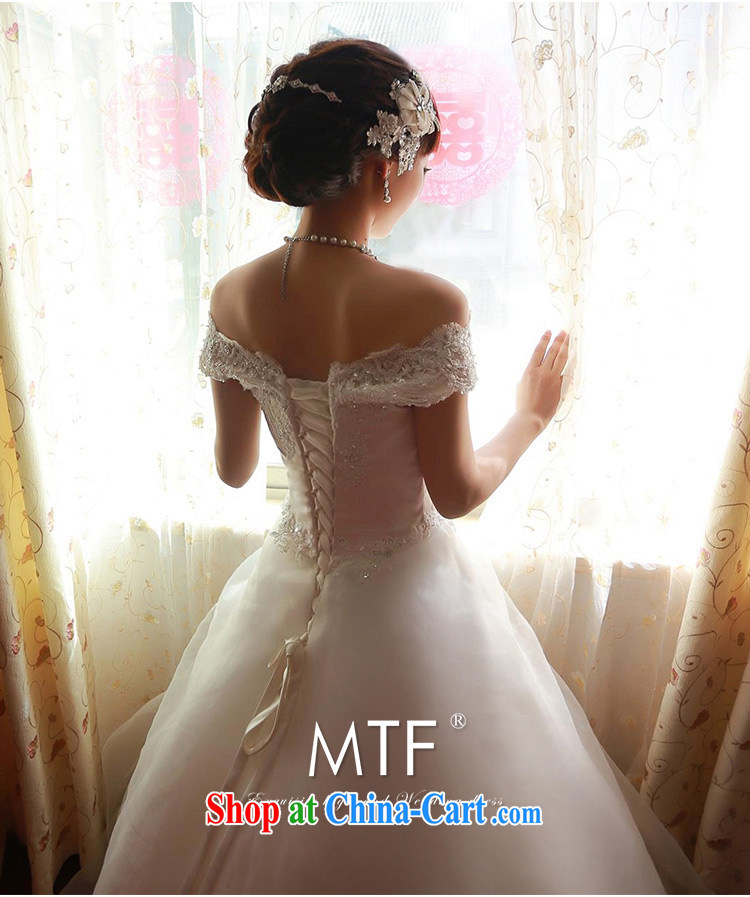 Garden/MTF made exclusive fashion Korean Princess a Field shoulder wedding dresses new H 996 with paragraph 173 - M pictures, price, brand platters! Elections are good character, the national distribution, so why buy now enjoy more preferential! Health