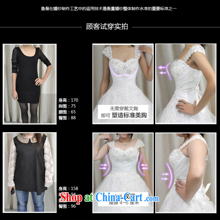 Garden professional high quality wedding dresses custom tail tied with a shoulder wedding dress, Japan, and South Korea wedding dresses 2015 spring and summer new S 619 tail 60 CM tailored pictures, price, brand platters! Elections are good character, the national distribution, so why buy now enjoy more preferential! Health