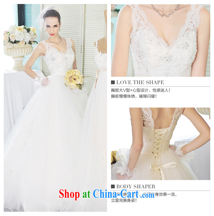 Full court, high quality custom diamond jewelry Korean long-tail wedding dresses 2015 new S 1260 tail 100 CM tailored pictures, price, brand platters! Elections are good character, the national distribution, so why buy now enjoy more preferential! Health