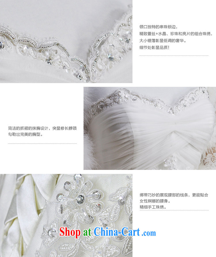 full court-fang/MTF Korean wiped his chest and elegant lace-tail wedding dresses 2015 new S 600 tail 50CM tailor pictures, price, brand platters! Elections are good character, the national distribution, so why buy now enjoy more preferential! Health