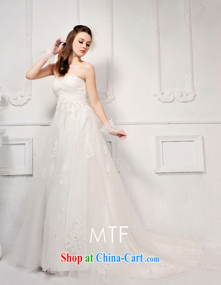 full court-fang/MTF Korean wiped his chest and elegant lace-tail wedding dresses 2015 new S 600 tail 50CM tailor pictures, price, brand platters! Elections are good character, the national distribution, so why buy now enjoy more preferential! Health