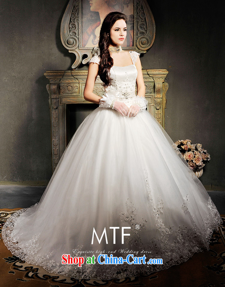 9099 MTFS lace crystal package shoulder bare chest two-Korea edition noble Deluxe Large tail wedding with, tailor-made pictures, price, brand platters! Elections are good character, the national distribution, so why buy now enjoy more preferential! Health