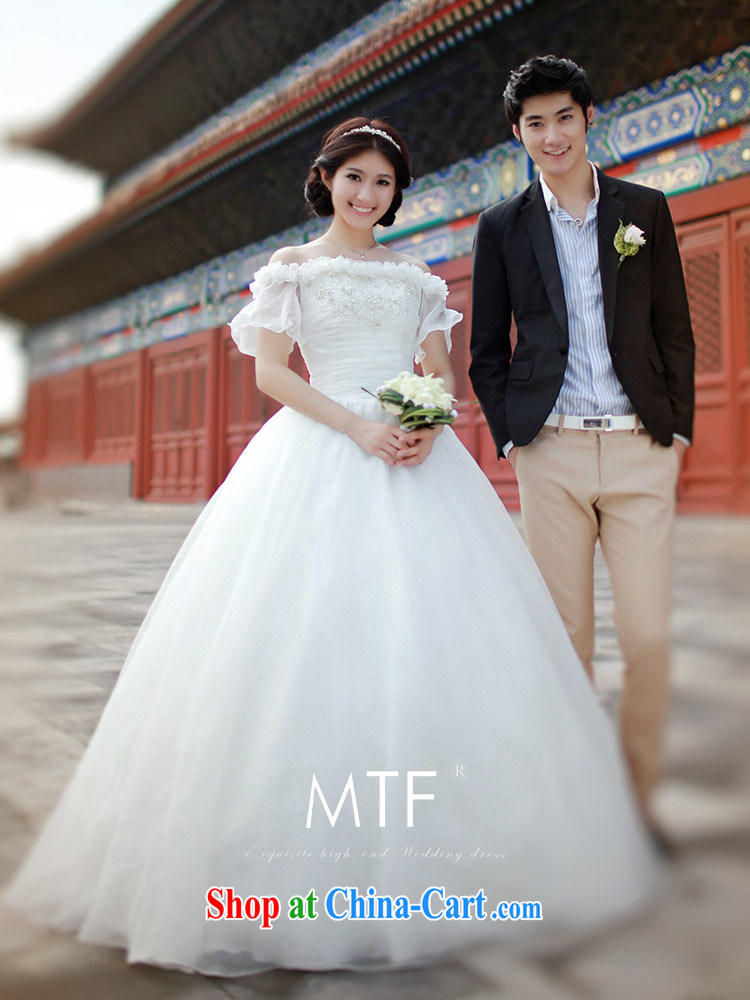 2015 New Field shoulder Korean wedding dresses with stars, with sweet Princess wedding S 620 alignment, and tailor your pictures, price, brand platters! Elections are good character, the national distribution, so why buy now enjoy more preferential! Health