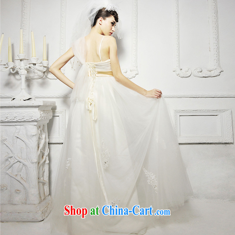 Garden/MTF Korean sweet dream wedding dresses 2015 new S 1266 with, tailor, garden, shopping on the Internet