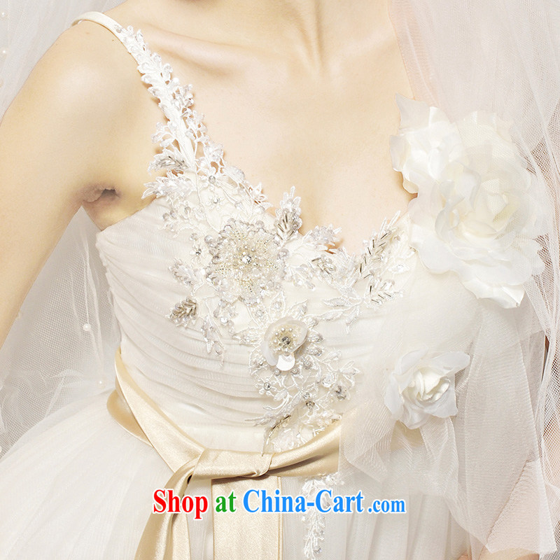 Garden/MTF Korean sweet dream wedding dresses 2015 new S 1266 with, tailor, garden, shopping on the Internet