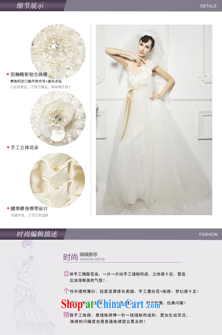Garden/MTF Korean sweet dream wedding dresses 2015 new 1266 S Align, and tailor your pictures, price, brand platters! Elections are good character, the national distribution, so why buy now enjoy more preferential! Health