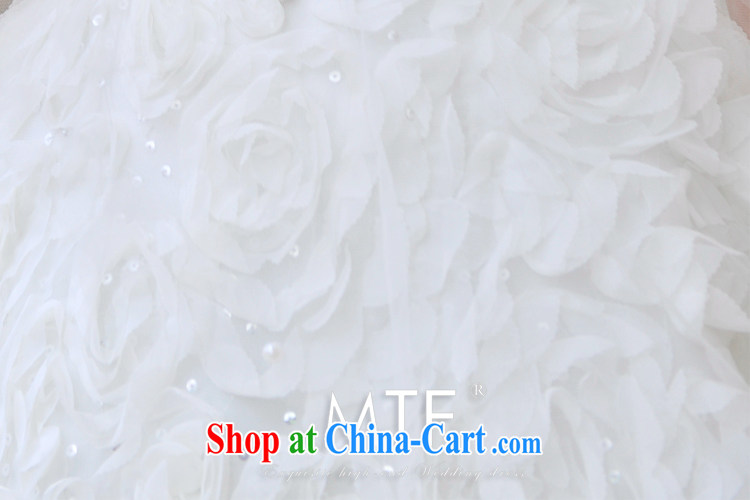 2015 Paris Station new wedding dresses Korean Palace elegant Princess Mary Magdalene antique chest wedding dresses 1269 s tail 100 CM tailored pictures, price, brand platters! Elections are good character, the national distribution, so why buy now enjoy more preferential! Health