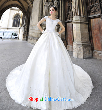 2015 Paris site tail wedding dresses and retro court field shoulder sexy parquet drill wedding s 1292 tail 50 CM tailored 15 - 20 days pictures, price, brand platters! Elections are good character, the national distribution, so why buy now enjoy more preferential! Health