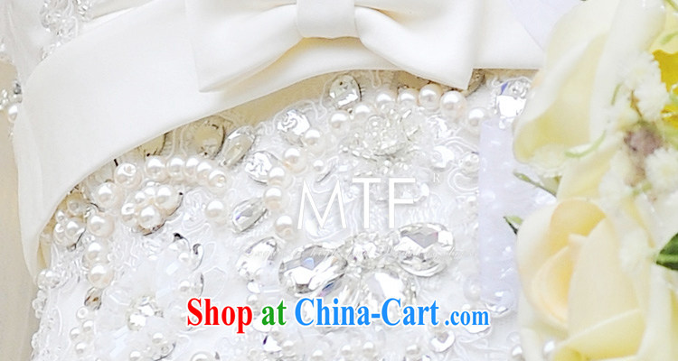 2015 Paris site wedding dresses elegant bare chest sweet strap Princess tail wedding s 1295 ivory tail 50CM tailor pictures, price, brand platters! Elections are good character, the national distribution, so why buy now enjoy more preferential! Health