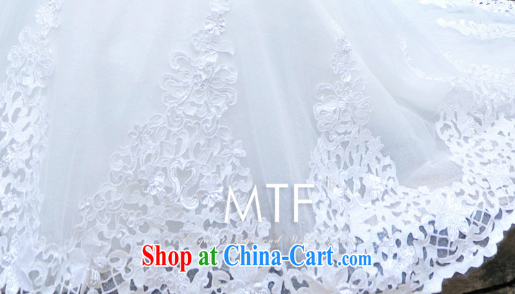 2015 new wedding dresses garden/MTF elegant erase chest strap the tail Princess wedding s 1298 ivory tail 50CM tailor pictures, price, brand platters! Elections are good character, the national distribution, so why buy now enjoy more preferential! Health