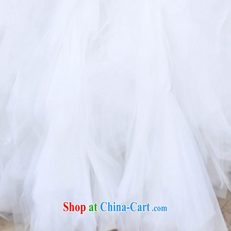 Garden Paris Station Palace elegant erase chest parquet drill a dress with wedding dresses 2015 new s1230 ivory tailored, garden, and shopping on the Internet