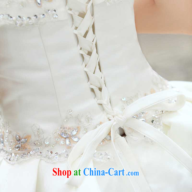 The bride's wedding dresses Princess wedding, a shoulder with wedding 952 L, the bride, shopping on the Internet