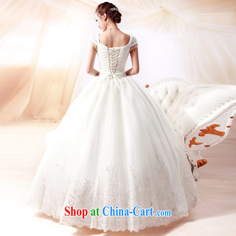 The bride's wedding Luxury Water drilling wedding Korean Princess with wedding new 912 L, a bride, and shopping on the Internet