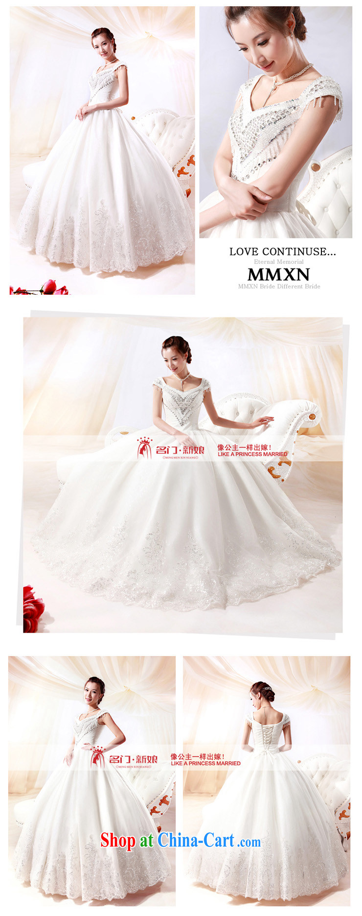 The bride's wedding Luxury Water drilling wedding Korean Princess with wedding new 912 L pictures, price, brand platters! Elections are good character, the national distribution, so why buy now enjoy more preferential! Health
