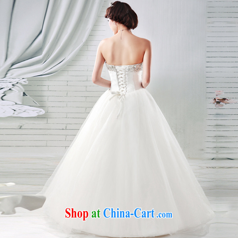 The bride wiped his chest, Princess wedding new shaggy wedding 896 L, the bride, shopping on the Internet