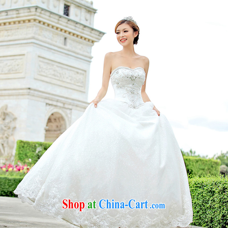 The bride's wedding dresses Korean Princess wedding dresses with bare chest wedding 901 S, the bride, shopping on the Internet