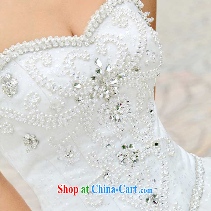 The bride's wedding dresses Korean Princess wedding dresses with bare chest wedding 901 S, the bride, shopping on the Internet