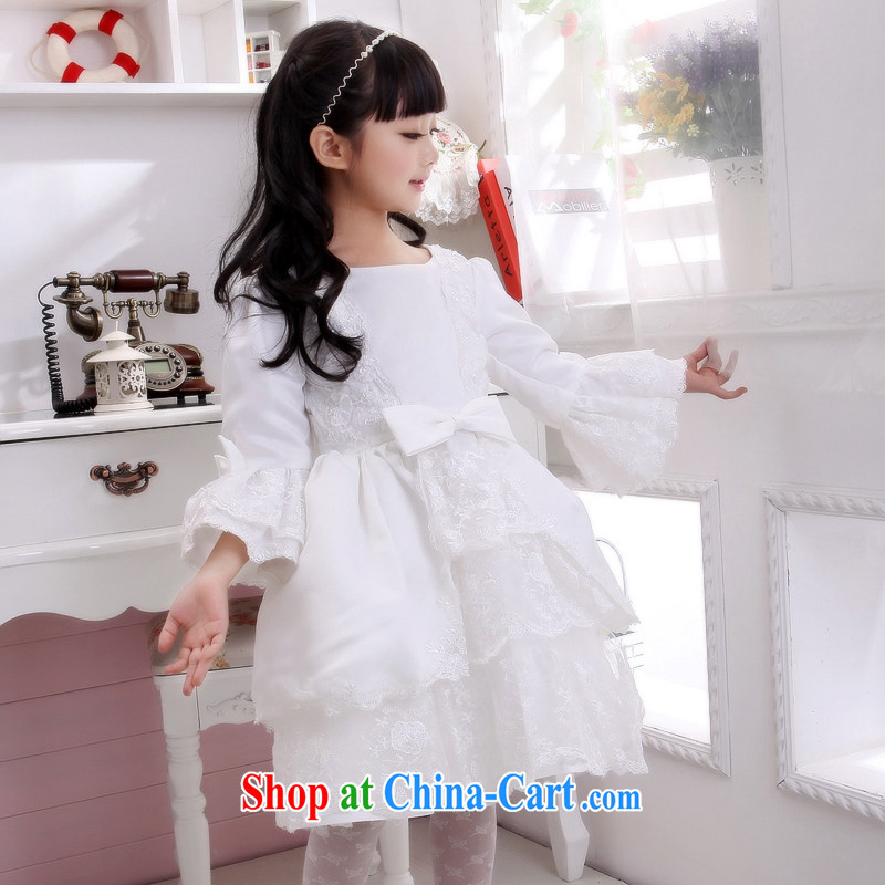 Keun-珪 guijin Angel Darling children's wear dress lace lace children show their dance uniforms T 11 m White 10, scheduled 3 Days from Suzhou shipping, 珪 (guijin), online shopping