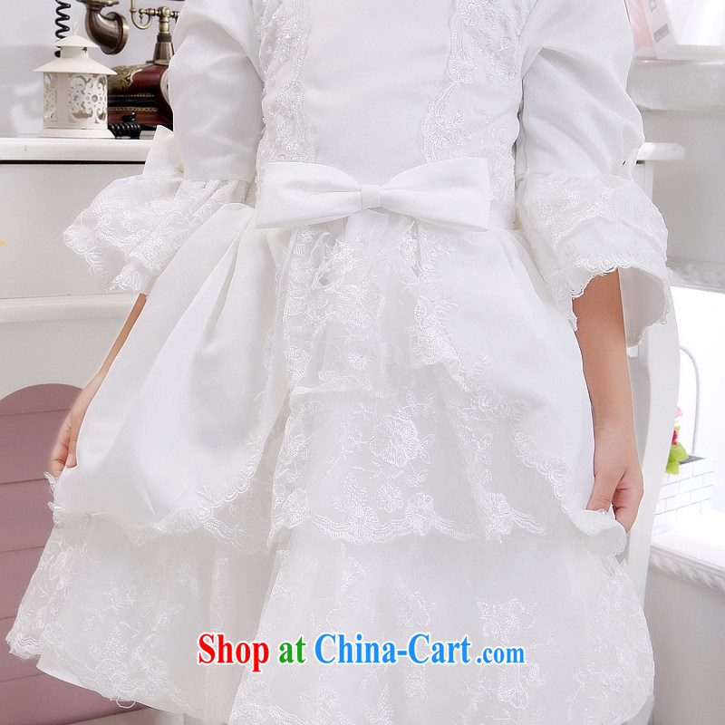 Keun-珪 guijin Angel Darling children's wear dress lace lace children show their dance uniforms T 11 m White 10, scheduled 3 Days from Suzhou shipping, 珪 (guijin), online shopping