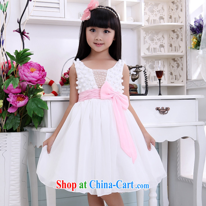 Moon 珪 guijin girl children's wear Bow Tie dress dresses children dance stage service T02 10 code scheduled 3 days from Suzhou shipping