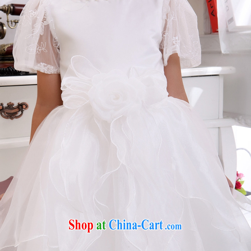 Moon 珪 guijin children children dress uniform performance dance clothes lace Princess birthday dress T 23 m White 8 from Suzhou shipping, 珪 Keun (guijin), and, on-line shopping