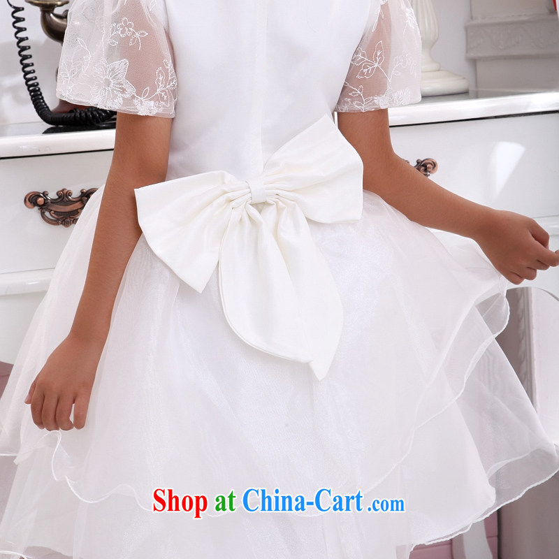 Moon 珪 guijin children children dress uniform performance dance clothes lace Princess birthday dress T 23 m White 8 from Suzhou shipping, 珪 Keun (guijin), and, on-line shopping