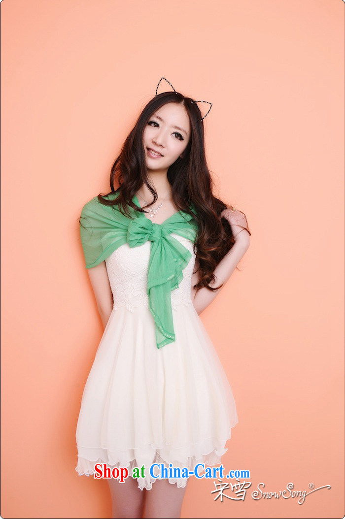 Song snow-2014 spring and summer with new dress bridesmaid dress lace bare chest skirt dress snow woven dresses short wedding dresses, LBAS 04 white L/XL pictures, price, brand platters! Elections are good character, the national distribution, so why buy now enjoy more preferential! Health
