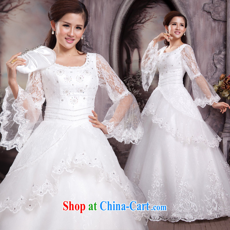 Moon 珪 guijin 2013 new Korean horn cuff lace strap wedding with 382 H m White S code from Suzhou shipping