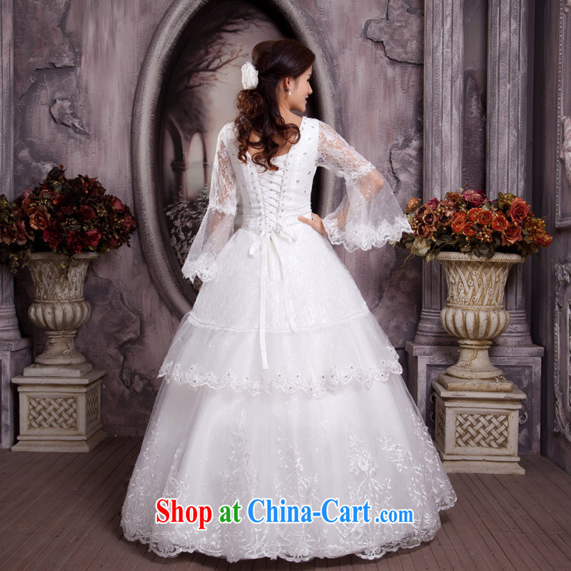 Moon 珪 guijin 2013 new Korean horn cuff lace strap wedding with 382 H m White S code from Suzhou shipping, 珪 (guijin), online shopping