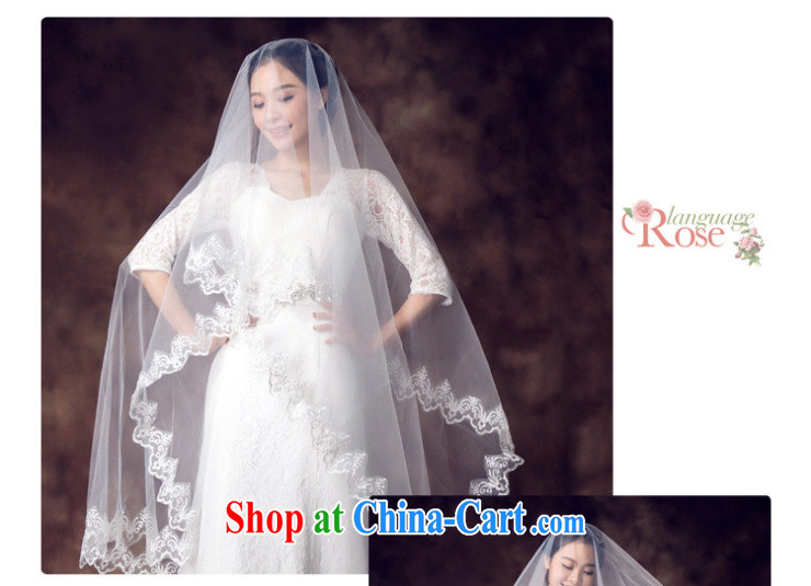 Love, Ms Audrey EU Yuet-mee, RobinIvy) New 2015 head-long, bridal 3M Korea-the-head dresses wedding accessories Y 13,001 white 175 CM picture above, price, brand platters! Elections are good character, the national distribution, so why buy now enjoy more preferential! Health