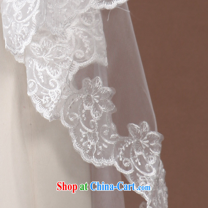A yarn wedding dresses 2015 new Korean lace lace and the yarn tail bridal head yarn white 3M pictures, price, brand platters! Elections are good character, the national distribution, so why buy now enjoy more preferential! Health