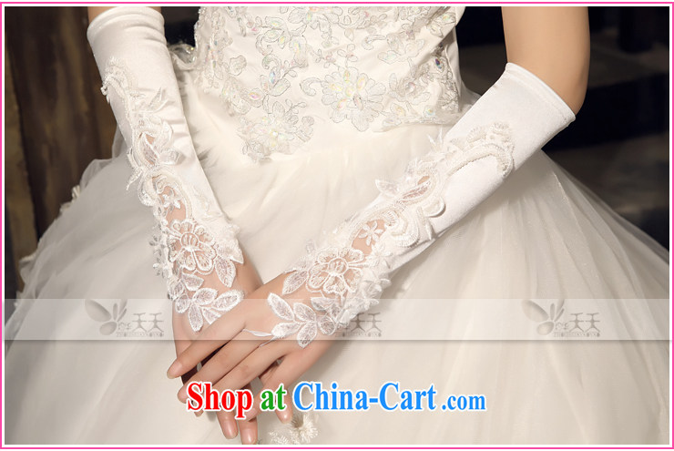 Mrs Alexa Lam go scot bridal gloves Korean wedding dresses accessories exposed to staple embroidered gloves Pearl White 03,333 pictures, price, brand platters! Elections are good character, the national distribution, so why buy now enjoy more preferential! Health
