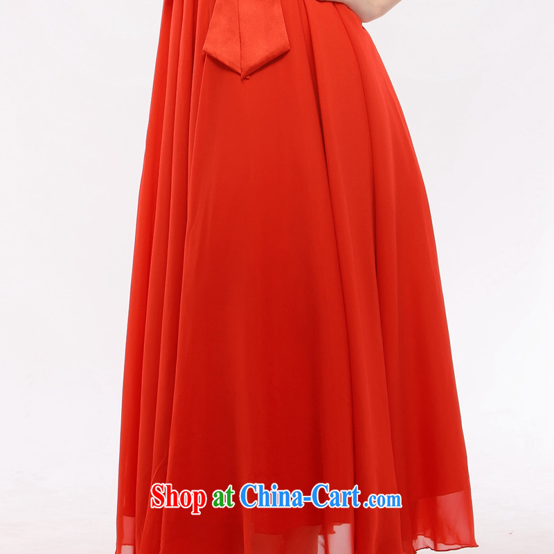 Slim li know that 2015 summer new pregnant brides with bows dresses wedding dresses red dress QT 15 - 2 red M, slim Li (Q . LIZHI), online shopping