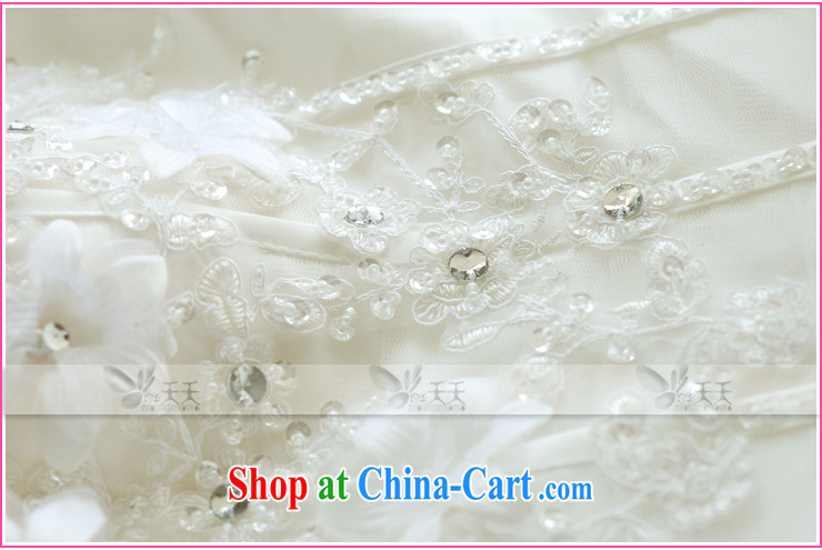 Mrs Alexa Lam go scot marriages wedding dresses 2013 the latest Korean wiped chest Deluxe drill long-tail wedding flowers tied with embroidered white 14,881 white L pictures, price, brand platters! Elections are good character, the national distribution, so why buy now enjoy more preferential! Health