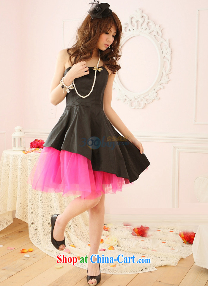 The heartrending spell color the yarn yarn small dress 2015 Korean short bridesmaid sister annual concert hosted beauty-waist dress 3417 black XL pictures, price, brand platters! Elections are good character, the national distribution, so why buy now enjoy more preferential! Health