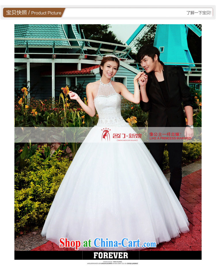 The bride's wedding dresses new, only the US is also wedding Korean sweet Princess wedding A L 964 pictures, price, brand platters! Elections are good character, the national distribution, so why buy now enjoy more preferential! Health