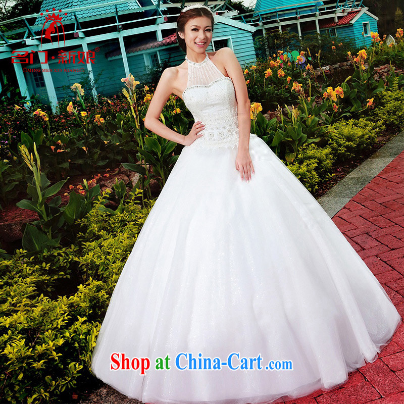 The bride's wedding dresses new, only the US is also wedding Korean sweet Princess wedding A L 964