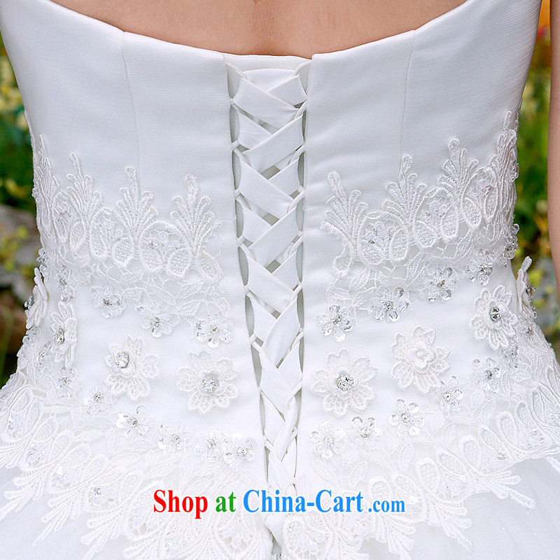 The bride's wedding dresses new, only the US is also wedding Korean sweet Princess wedding A L 964, a bride, shopping on the Internet