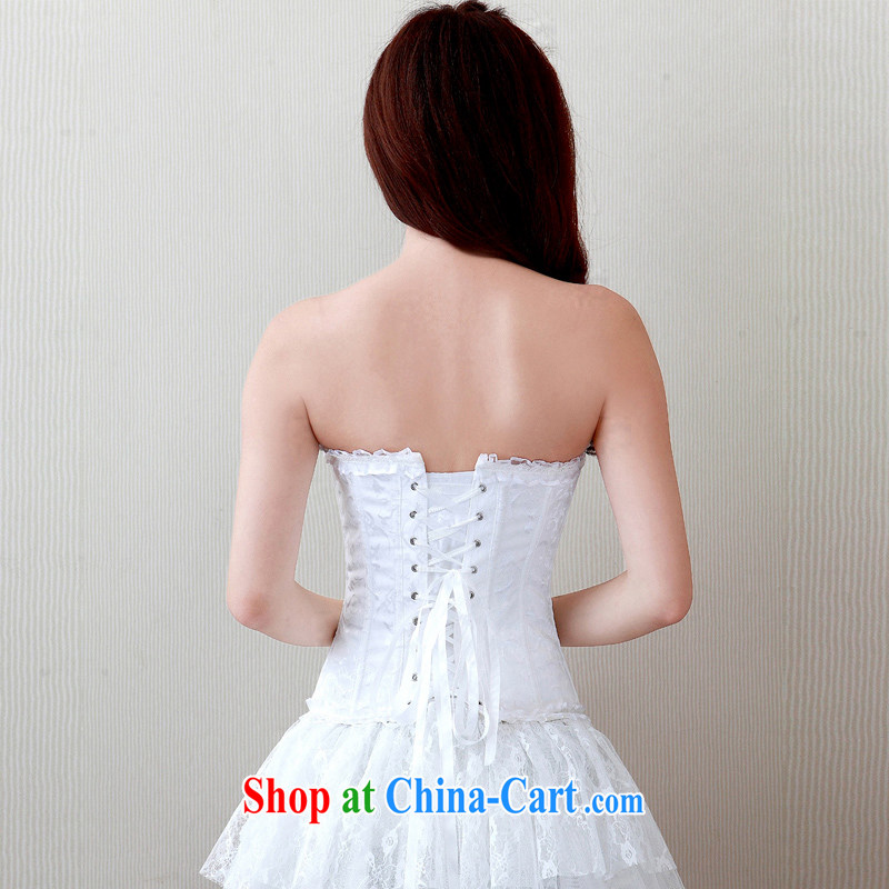 The bride's wedding underwear and chest harness, pinching underwear thin body shape and clothing lace, 003 M, a bride, shopping on the Internet