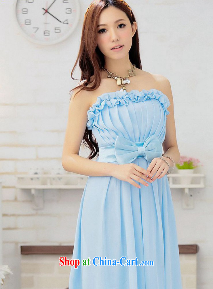 The Parting Long Dream wiped off chest dress 2015 Korean version of the new women married women toast moderator stage dresses 4269 melon red XL pictures, price, brand platters! Elections are good character, the national distribution, so why buy now enjoy more preferential! Health