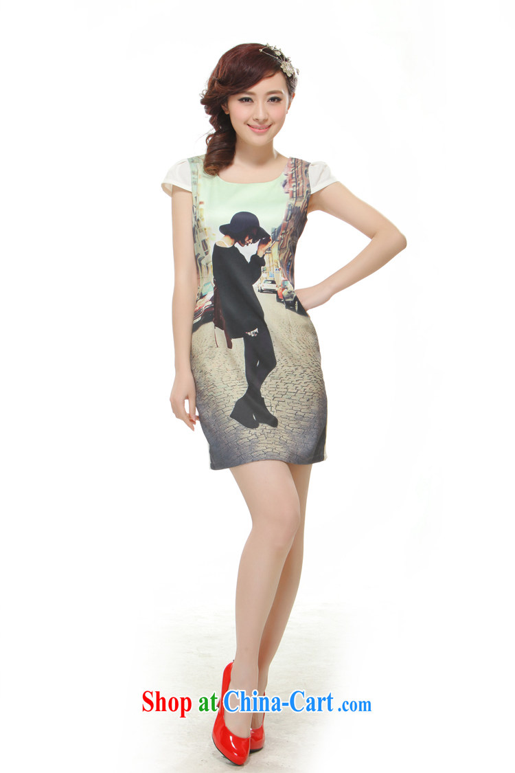 Slim li know 2015 spring and summer New China's impressive antique improved fashion cheongsam dress QR 511 abstract XL - pre-sale 15 Days pictures, price, brand platters! Elections are good character, the national distribution, so why buy now enjoy more preferential! Health